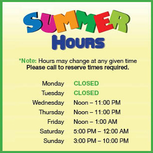 summer hours